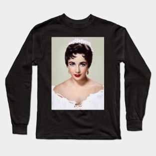 Elizabeth Taylor Long Sleeve T-Shirt